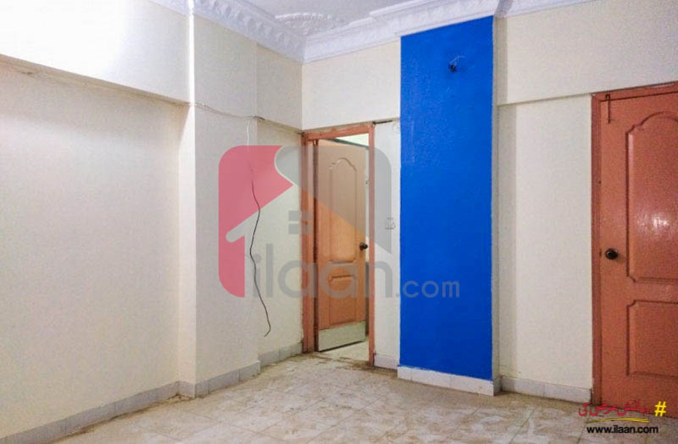 1350 ( sq.ft ) apartment for sale ( third floor ) in Block H, North Nazimabad Town, Karachi