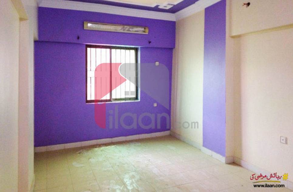 1500 ( sq.ft ) apartment for sale ( sixth floor ) in Block H, North Nazimabad Town, Karachi