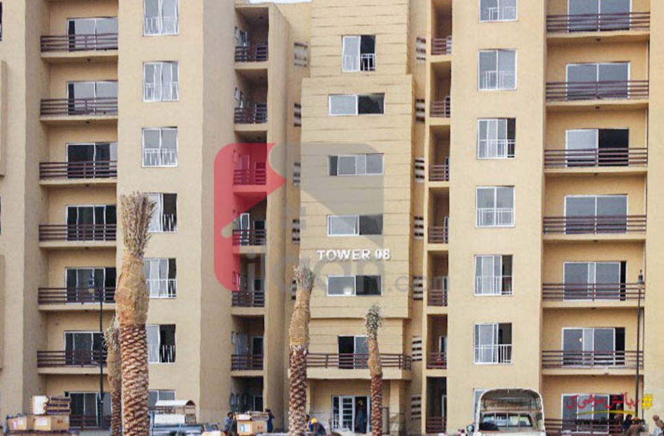 990 ( sq.ft ) apartment for sale in Tower 10, Precinct 19, Bahria Town, Karachi