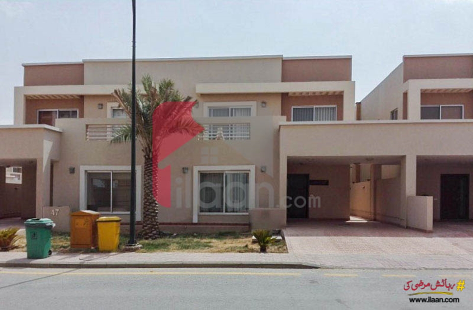 200 ( square yard ) house for sale in Quaid Villas, Precinct 2, Bahria Town, Karachi