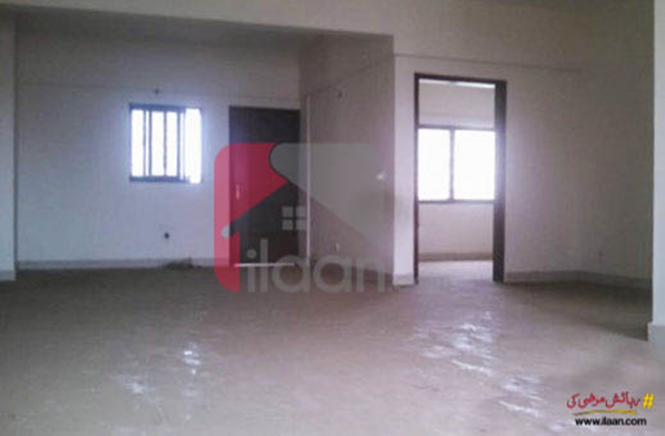 1800 ( sq.ft ) apartment for sale ( second floor ) in Block 2, Clifton, Karachi 