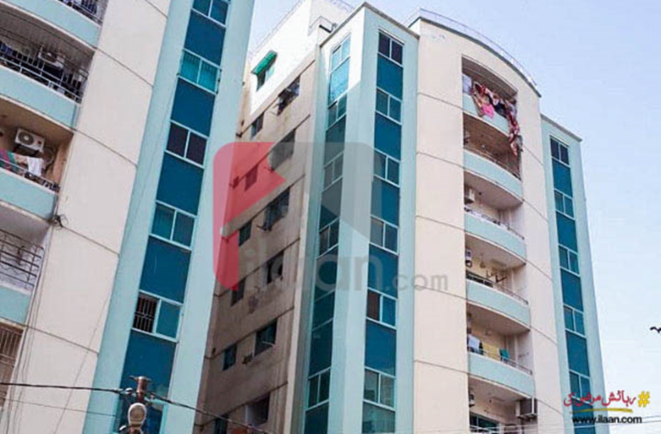 1100 ( sq.ft ) apartment for sale in Parsa View Apartments, Frere Town, Clifton, Karachi