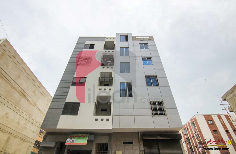 2000 ( sq.ft ) apartment for sale ( third floor ) in Bukhari Commercial Area, Phase 6, DHA, Karachi