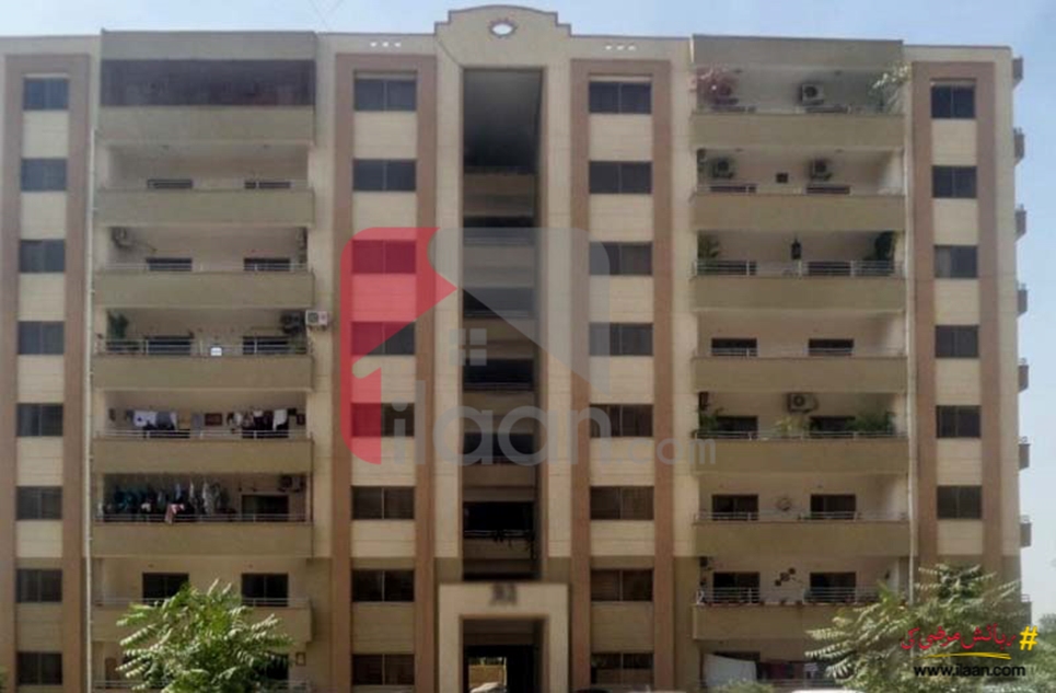 2575 ( sq.ft ) apartment for sale ( fourth floor ) in Askari 5, Karachi