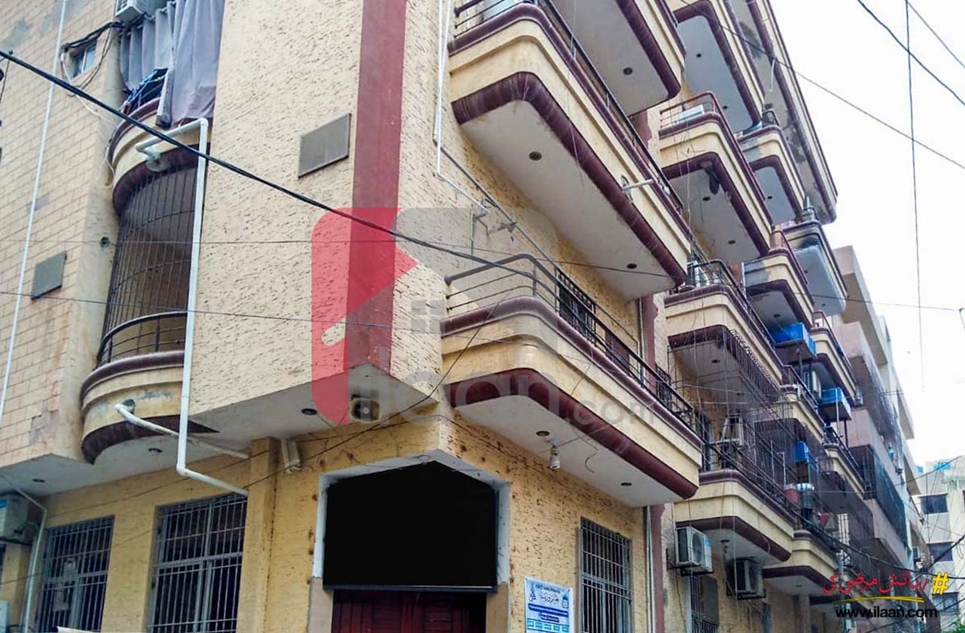 1100 Sq.ft Apartment for Sale (Third Floor) in Badar Commercial Area, Phase 5, DHA Karachi