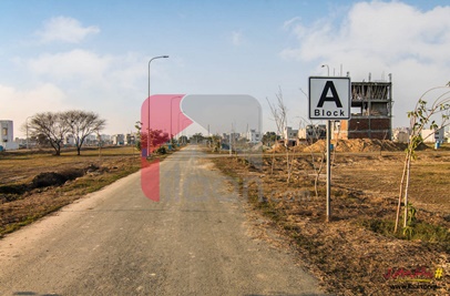 5 Marla Plot (Plot no 822) for Sale in Block A, Phase - 9 Town, DHA Lahore