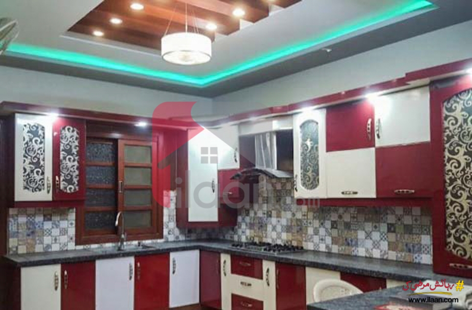 500 ( square yard ) house for sale ( ground floor ) in Block B, North Nazimabad Town, Karachi