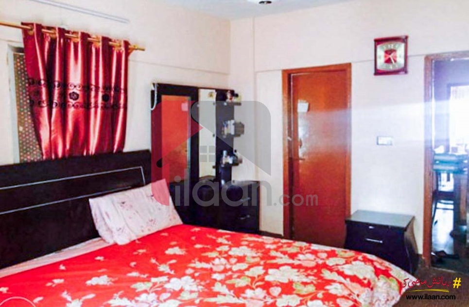 1000 Sq.ft Apartment for Sale (Second Floor) in Omega Heights, Gulistan-e-Johar, Karachi
