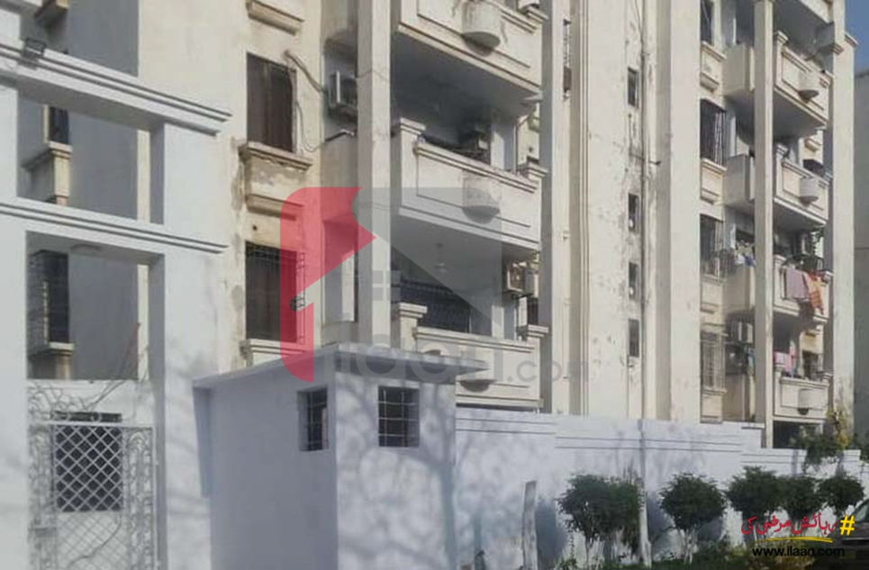 1600 ( sq.ft ) apartment fo sale in Asaish Apartments, Gulistan-e-Johar, Karachi ( furnished )