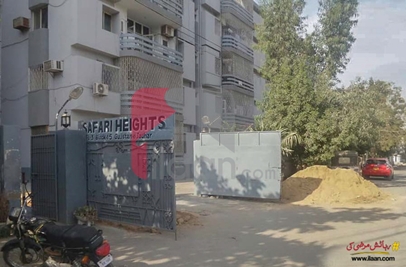 1410 ( sq.ft ) apartment for sale ( first floor ) in Block 15, Gulistan-e-Johar, Karachi