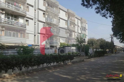 1350 ( sq.ft ) apartment for sale in Block 15, Gulistan-e-Johar, Karachi
