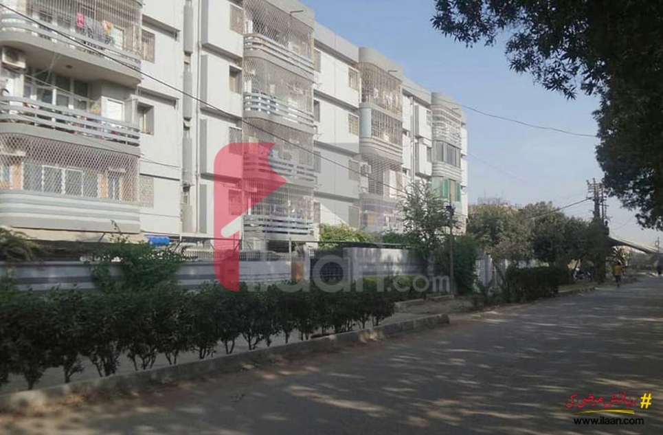 1300 ( sq.ft ) apartment for sale ( second floor ) in Alliance Arcade, Block 15, Gulistan-e-Johar, Karachi