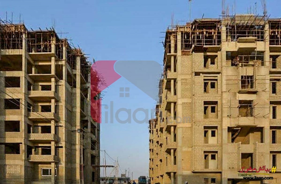1070 ( sq.ft ) apartment for sale ( seventh floor ) in Precinct 19, Bahria Town, Karachi