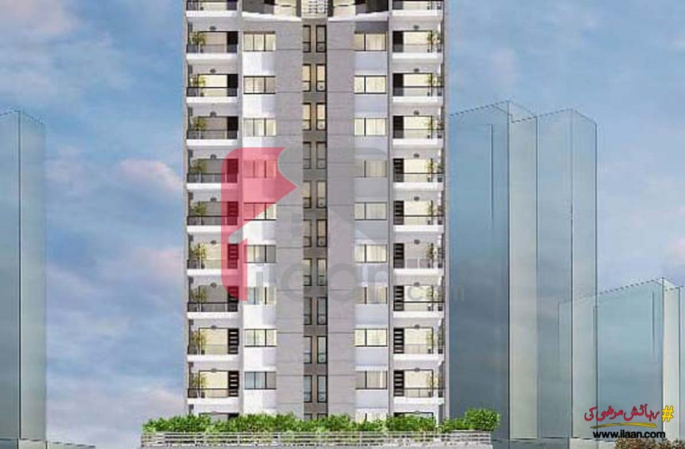1200 ( sq.ft ) apartment for sale in Sky Tower, Block 8, Clifton, Karachi