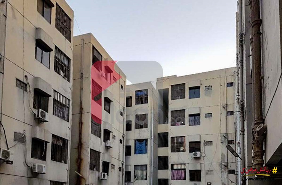 1200 ( sq.ft ) apartment for sale ( second floor ) in Block K, North Nazimabad Town, Karachi