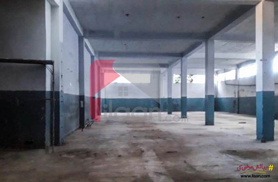 1 kanal 15 marla warehouse available for rent on Multan Road, Lahore