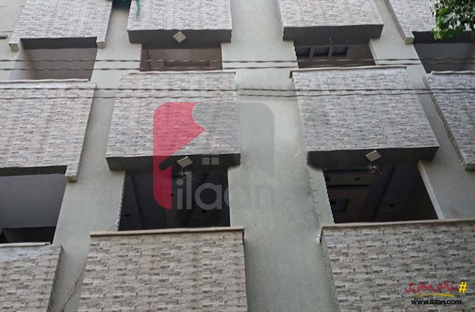 1037 Sq.ft Apartment for Sale (Seventh Floor) in Ideal Gold Vista, Nazimabad, Karachi