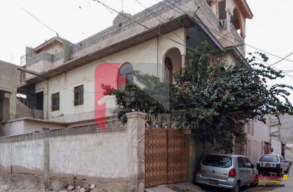 64 ( square yard ) house for sale in Sector 7-D/3, North Karachi, Karachi