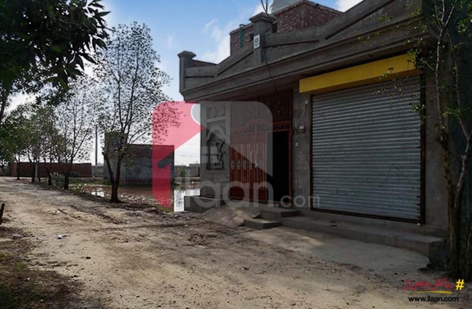 5 marla plot available for sale in Mateen Garden, Imamia Colony, Lahore