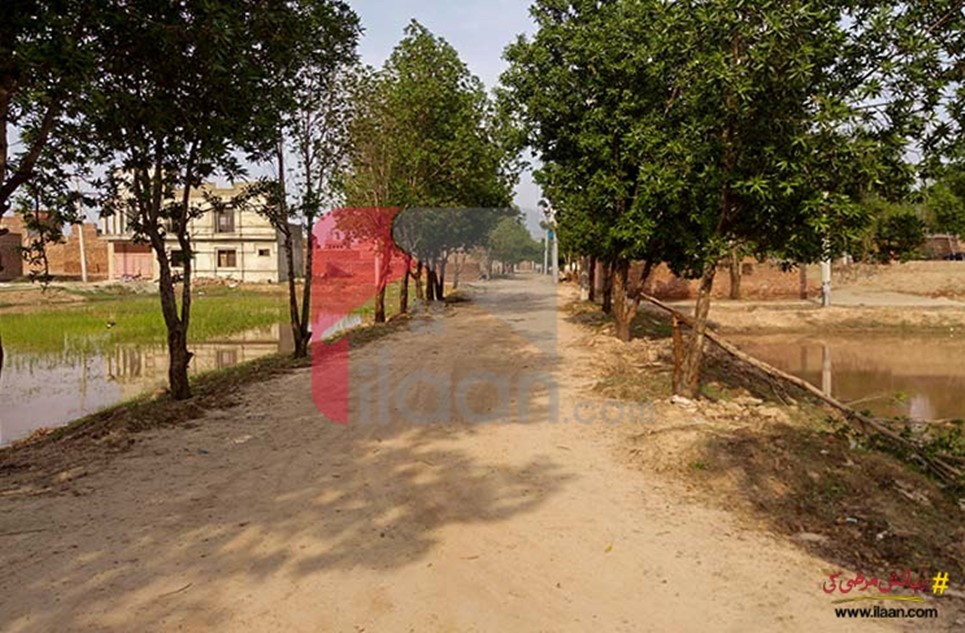 5 marla plot available for sale in Mateen Garden, Imamia Colony, Lahore