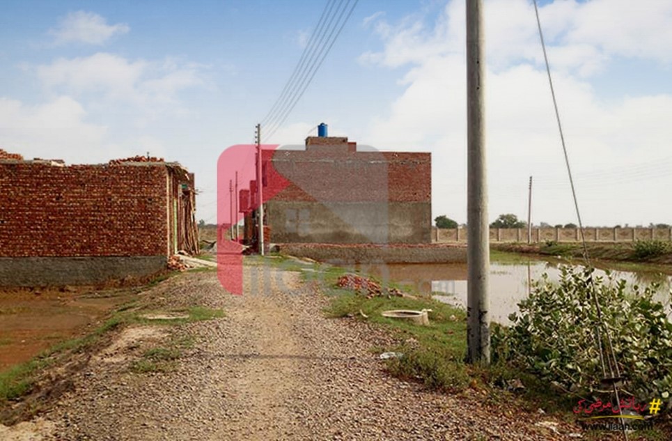 5 marla plot available for sale in Mateen Garden, Imamia Colony, Lahore