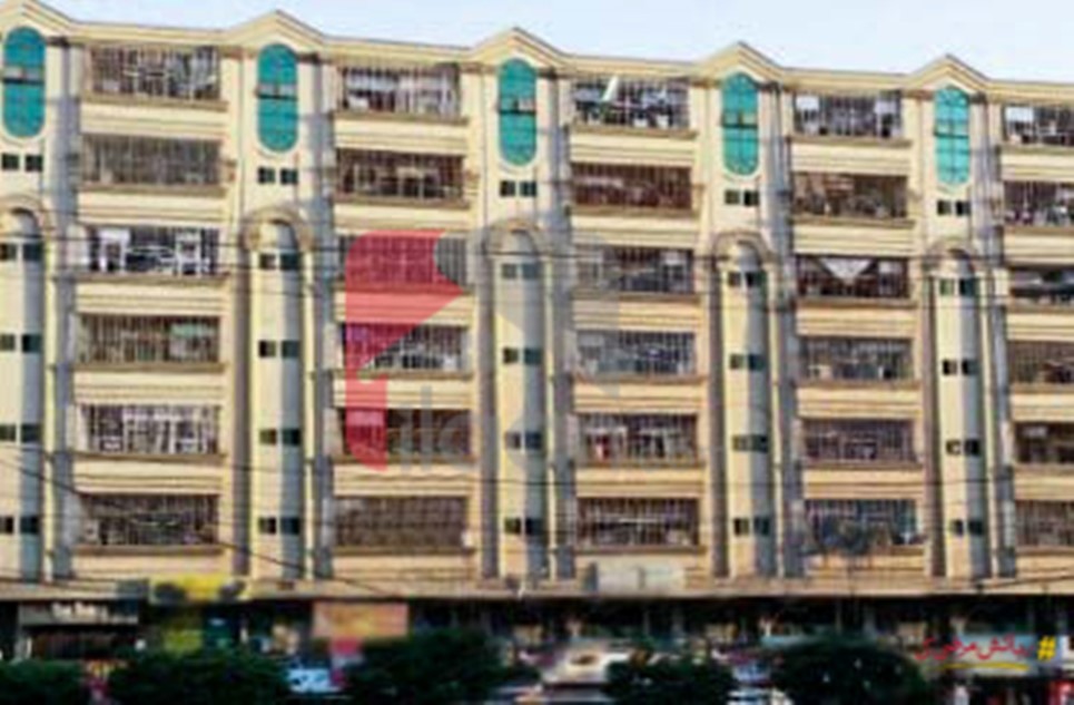 850 ( sq.ft ) apartment for sale ( second floor ) in Pak Avenue Cantonment, Block 19, Gulistan-e-Johar, Karachi