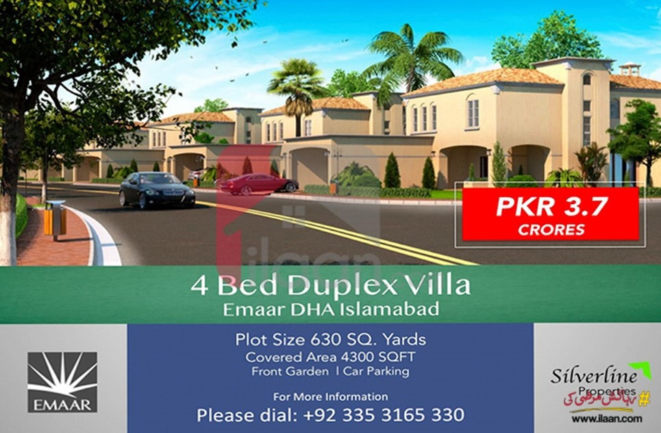 630 ( square yard ) house available for sale near DHA, Emaar Canyon Views, Islamabad