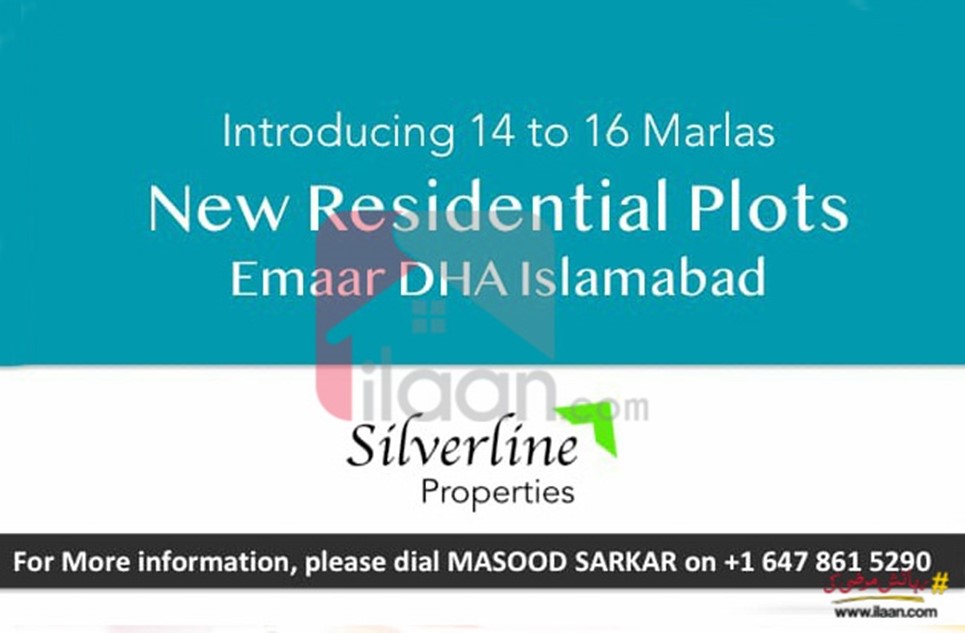 15 marla plot available for sale in Phase 5, DHA, Islamabad
