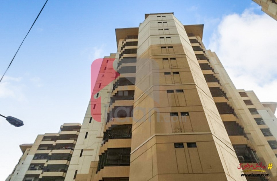 1450 ( sq.ft ) apartment for sale ( fourth floor ) in Block 10, Gulistan-e-Johar, Karachi
