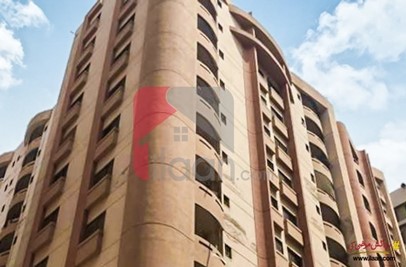 1300 Sq.ft Apartment for Sale (Eight Floor) in Saima Height, Block 10, Gulistan-e-Johar, Karachi