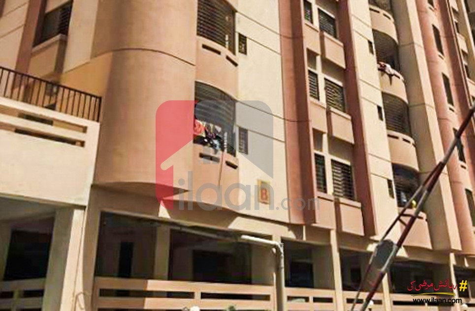 1650 Sq.ft Apartment for Sale (Second Floor) in Arif Luexery, Block 10, Gulistan-e-Johar, Karachi