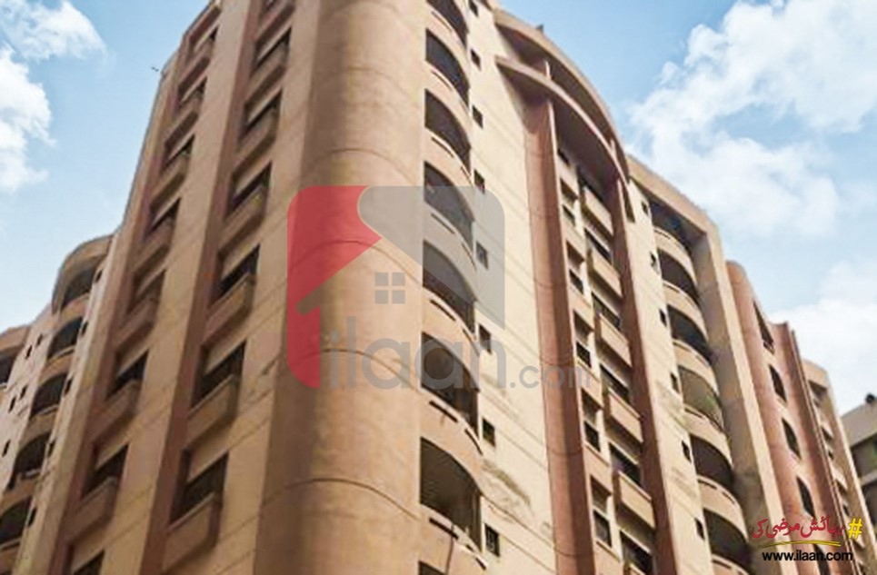 1650 Sq.ft Apartment for Sale (Second Floor) in Arif Luexery, Block 10, Gulistan-e-Johar, Karachi