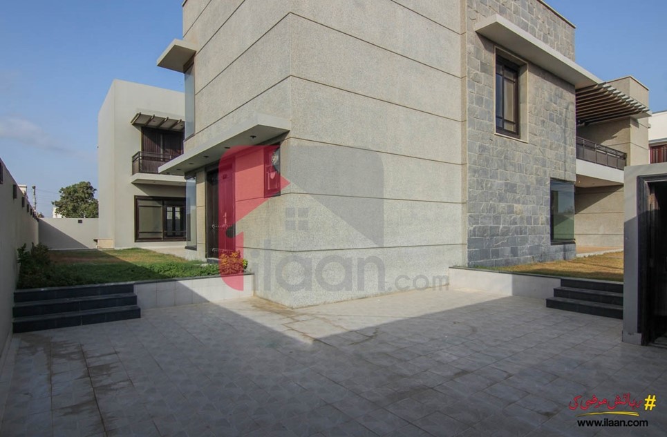 1000 ( square yard ) house available for sale in Khayaban-e-Shujaat, Phase 8, DHA, Karachi