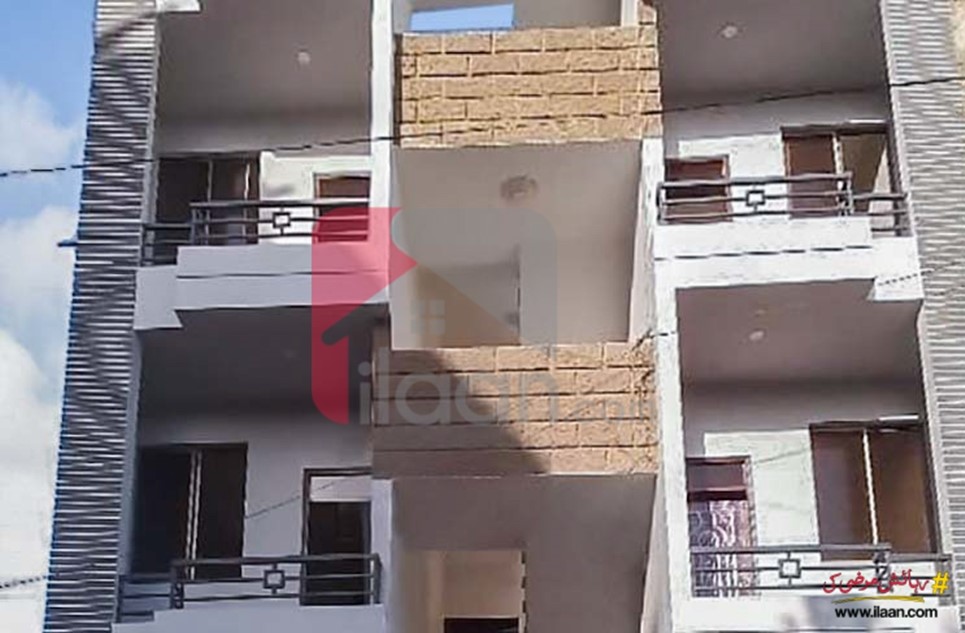 900 ( sq.ft ) apartment for sale ( third floor ) in Block 1, Sector 31B, Korangi, Karachi
