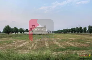 4 Marla Commercial Plot for Sale in Block B, Grand Avenues Housing Scheme, Lahore