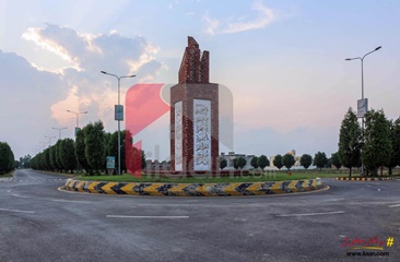 4 Marla Commercial Plot for Sale in Block B, Grand Avenues Housing Scheme, Lahore
