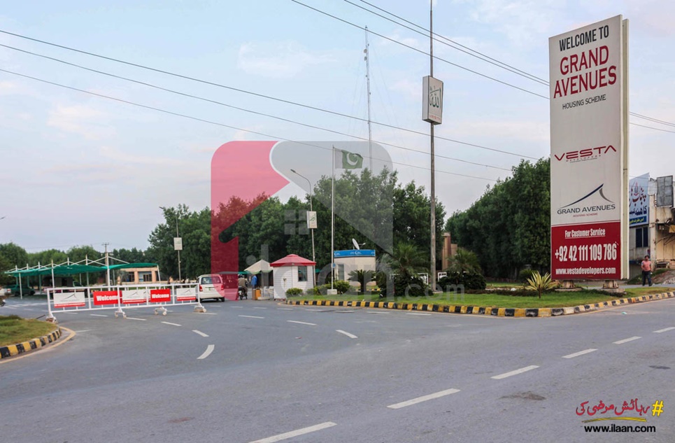 5 Marla Plot (Plot no 437) for Sale in Block B, Grand Avenues Housing Scheme, Lahore