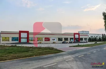 4 Marla Commercial Plot for Sale in Block A, Grand Avenues Housing Scheme, Lahore