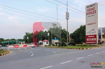 10 Marla Plot (Plot no 198) for Sale in Block B, Grand Avenues Housing scheme, Lahore