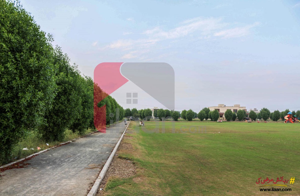 10 Marla Plot for Sale in Block A, Grand Avenues Housing Scheme, Lahore