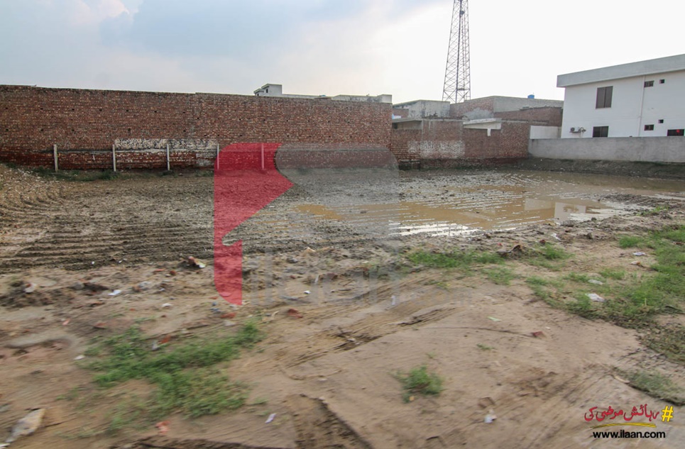 5 Marla Plot for Sale in Jade Extension Block, Park View Villas, Lahore