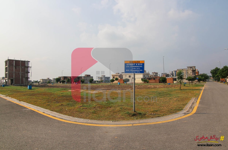 10 Marla Plot for Sale in Rose Block, Park View City, Lahore