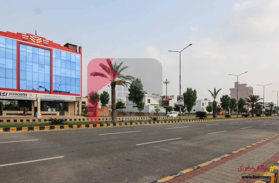 4 Marla Commercial Plot for Sale in Rose Block, Park View Villas, Lahore