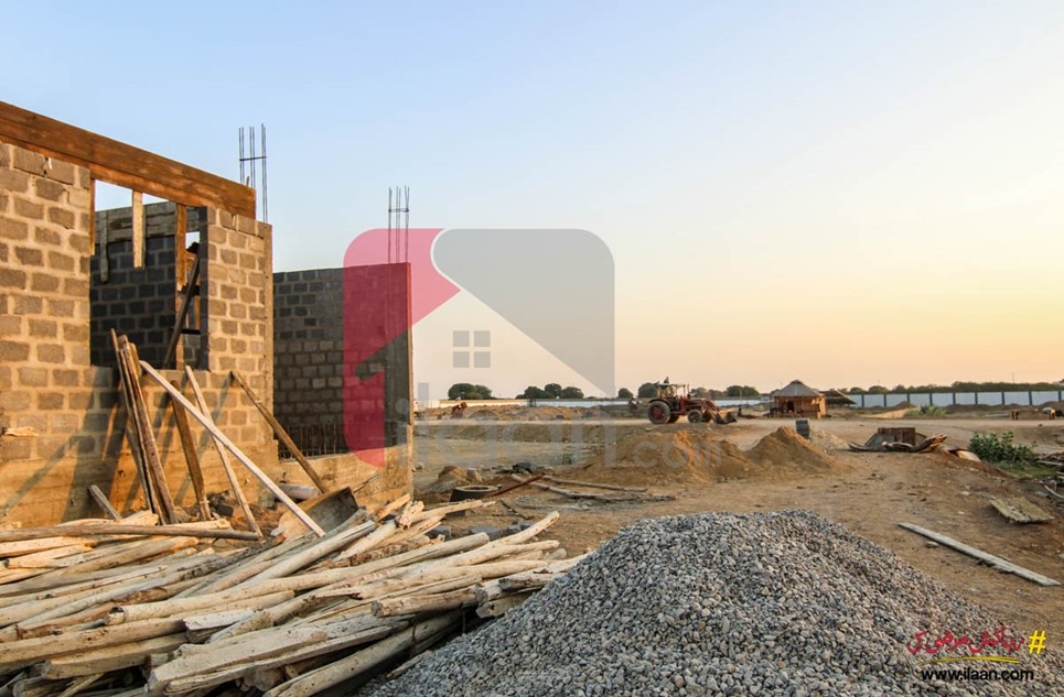 120 ( square yard ) plot available for sale in Safari Palm Village Housing Project, Karachi