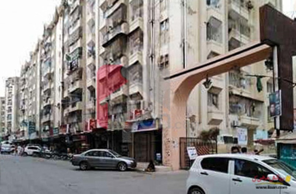 1300 ( sq.ft ) apartment for sale ( first floor ) in Rufi Green City, Block 18, Gulistan-e-Johar, Karachi