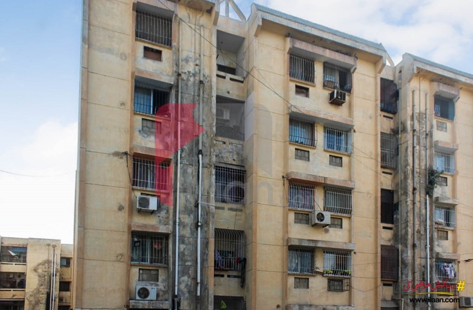 1000 Sq.ft Apartment for Sale (Second Floor) in Block 4, Gulistan-e-Johar, Karachi