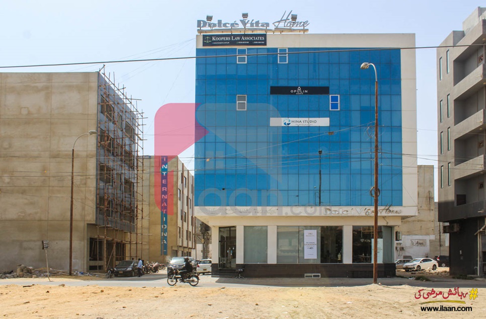 550 ( sq.ft ) shop for sale in Bukhari Commercial Area, Phase 6, DHA, Karachi