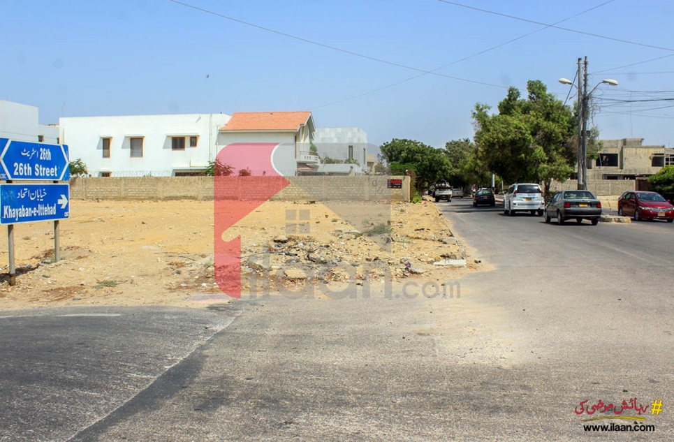 1000 Sq.yd Commercial Plot for Sale in Phase 6, DHA Karachi