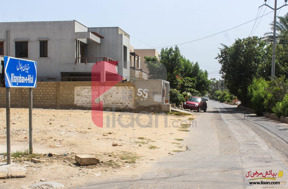 666 ( square yard ) plot for sale in Phase 6, DHA, Karachi