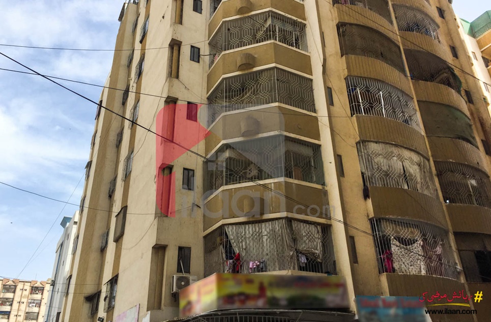 750 ( sq.ft ) apartment for sale ( first floor ) in Gohar Pride, Block 14, Gulistan-e-Johar, Karachi